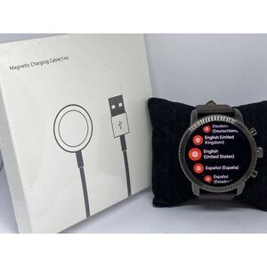 Fossil Gen 3 Authentic Genuine Smart Watch Custom Band FTW4001 LT58